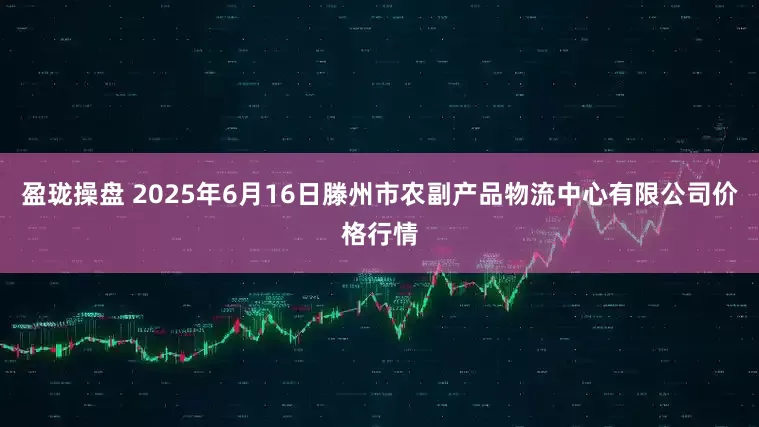 盈珑操盘 2025年6月16日滕州市农副产品物流中心有限公司价格行情