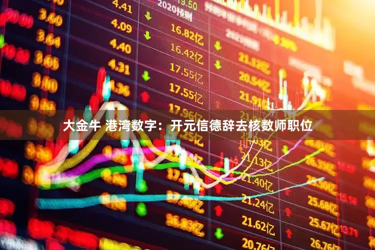 大金牛 港湾数字：开元信德辞去核数师职位